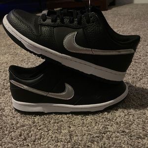 Nike Dunk Low 75th Anniversary EMB Spurs Edition Size 6.5y Worn 3 Times